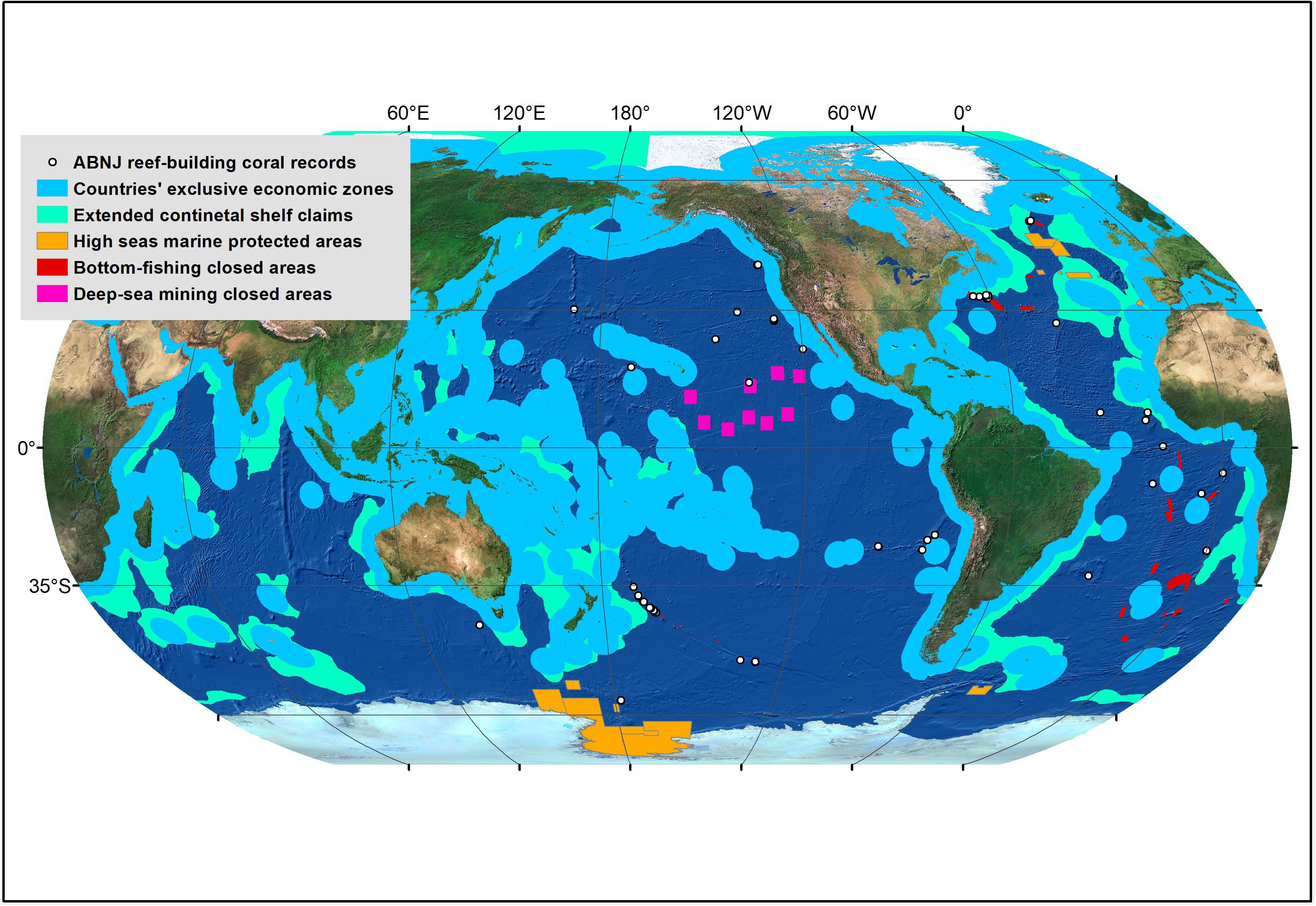 Frontiers | Reefs of the High Seas: Hidden Biodiversity Hotspots in Need of Protection | Marine Science