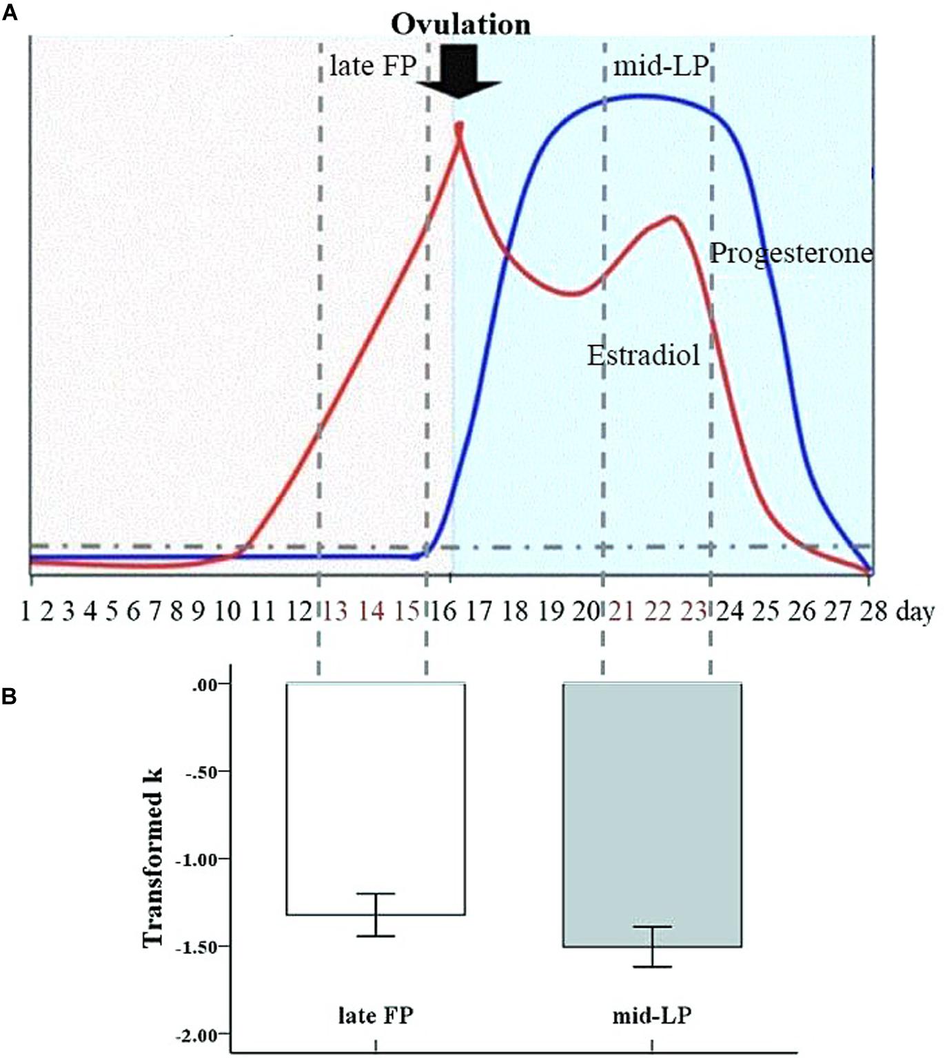 Frontiers  Neural Basis of Increased Cognitive Control of Impulsivity  During the Mid-Luteal Phase Relative to the Late Follicular Phase of the  Menstrual Cycle