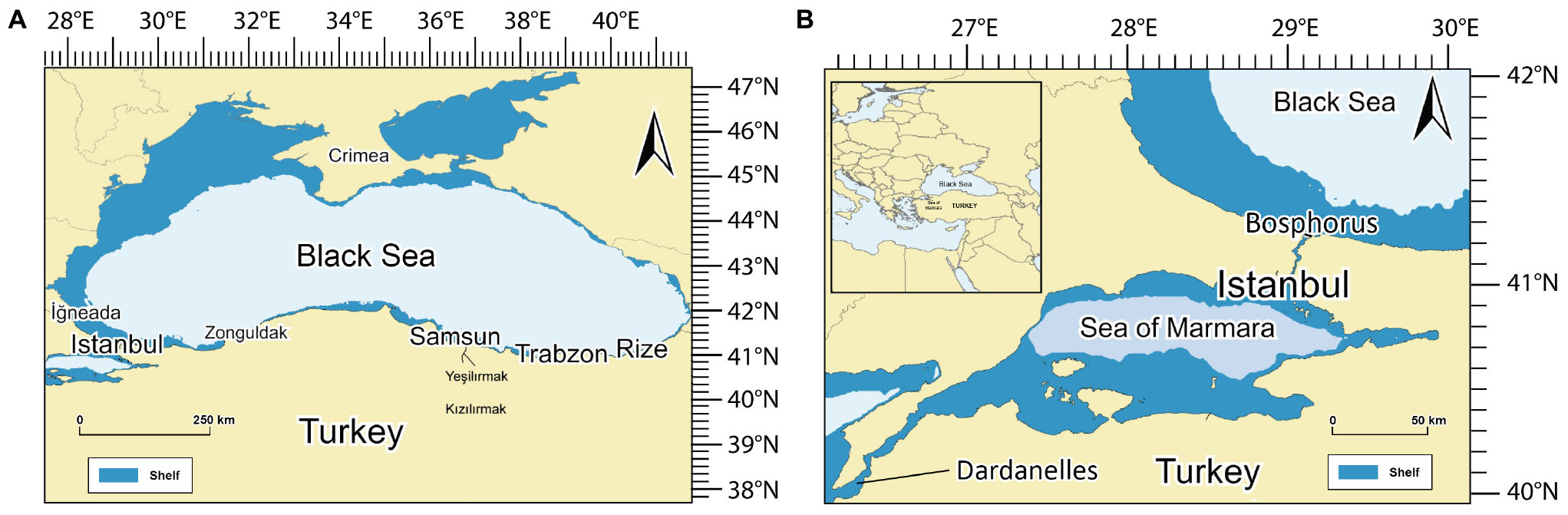 Frontiers The Lost Fish Of Turkey A Recent History Of Disappeared Species And Commercial Fishery Extinctions For The Turkish Marmara And Black Seas Marine Science