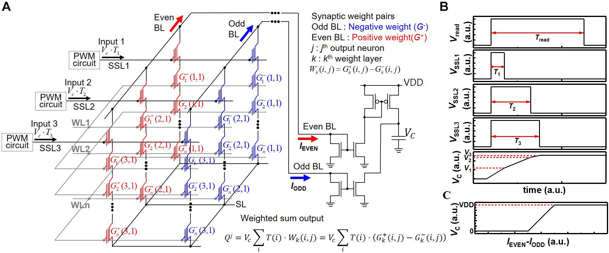 Frontiers Neuromorphic Computing Using Nand Flash Memory Architecture With Pulse Width Modulation Scheme Neuroscience