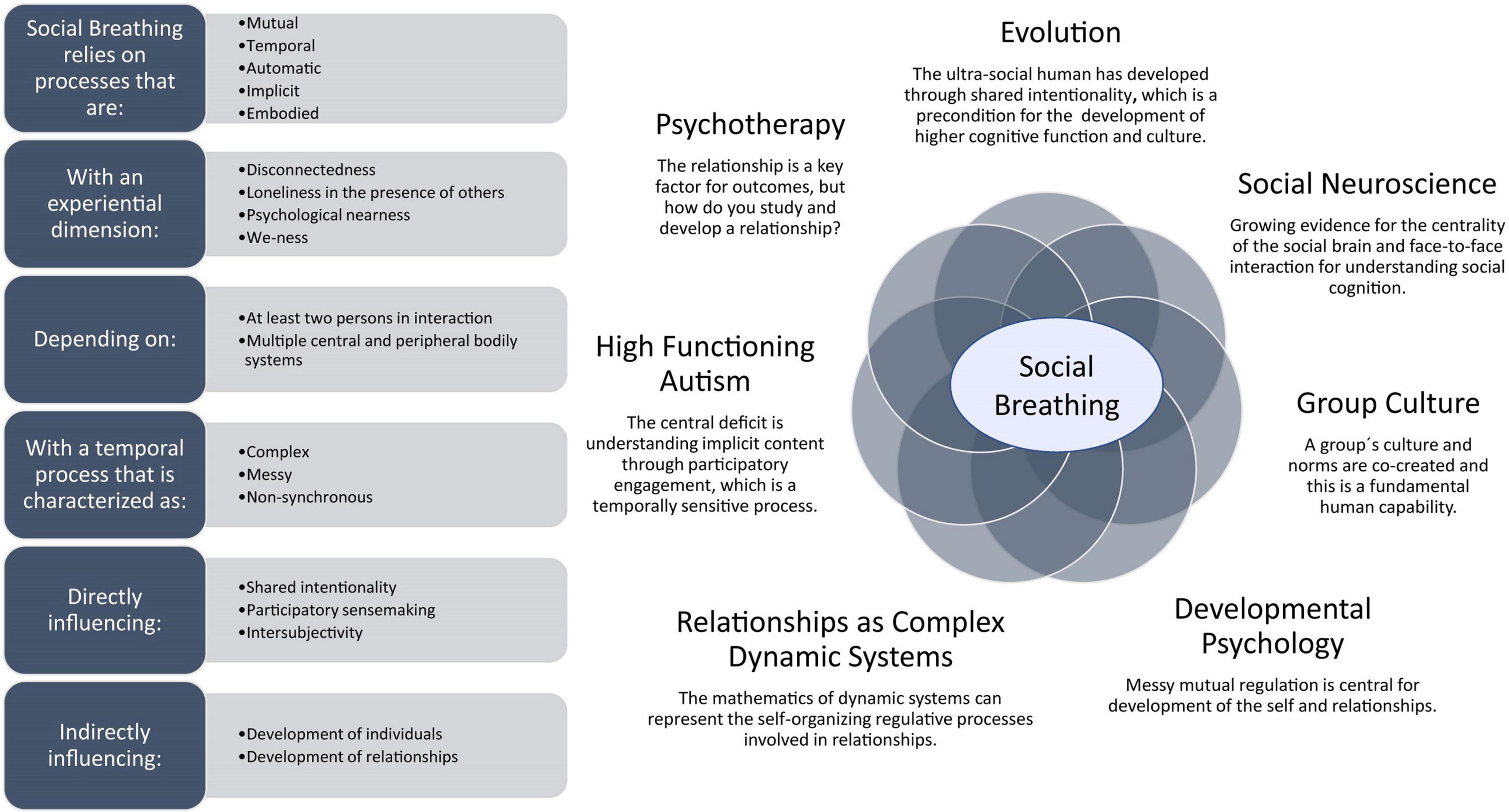 Frontiers Introducing Social Breathing A Model Of Engaging In Relational Systems Psychology
