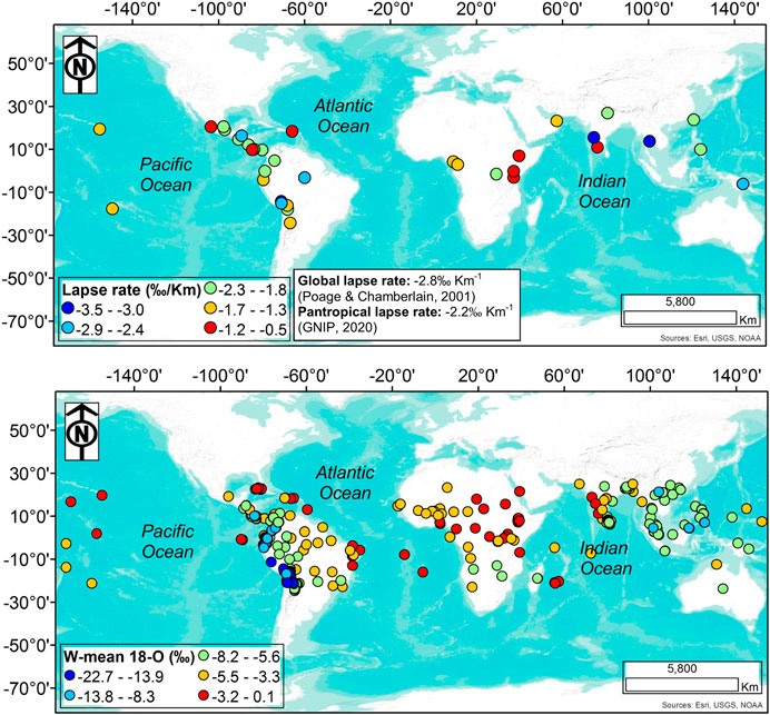 HESS - Water vapor isotopes indicating rapid shift among multiple moisture  sources for the 2018–2019 winter extreme precipitation events in  southeastern China