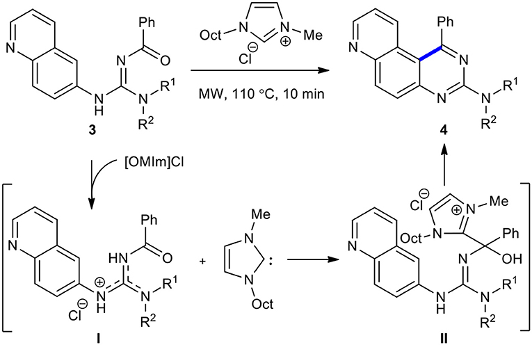 Frontiers  Microwave-Assisted Synthesis of Quinazolines and  Quinazolinones: An Overview