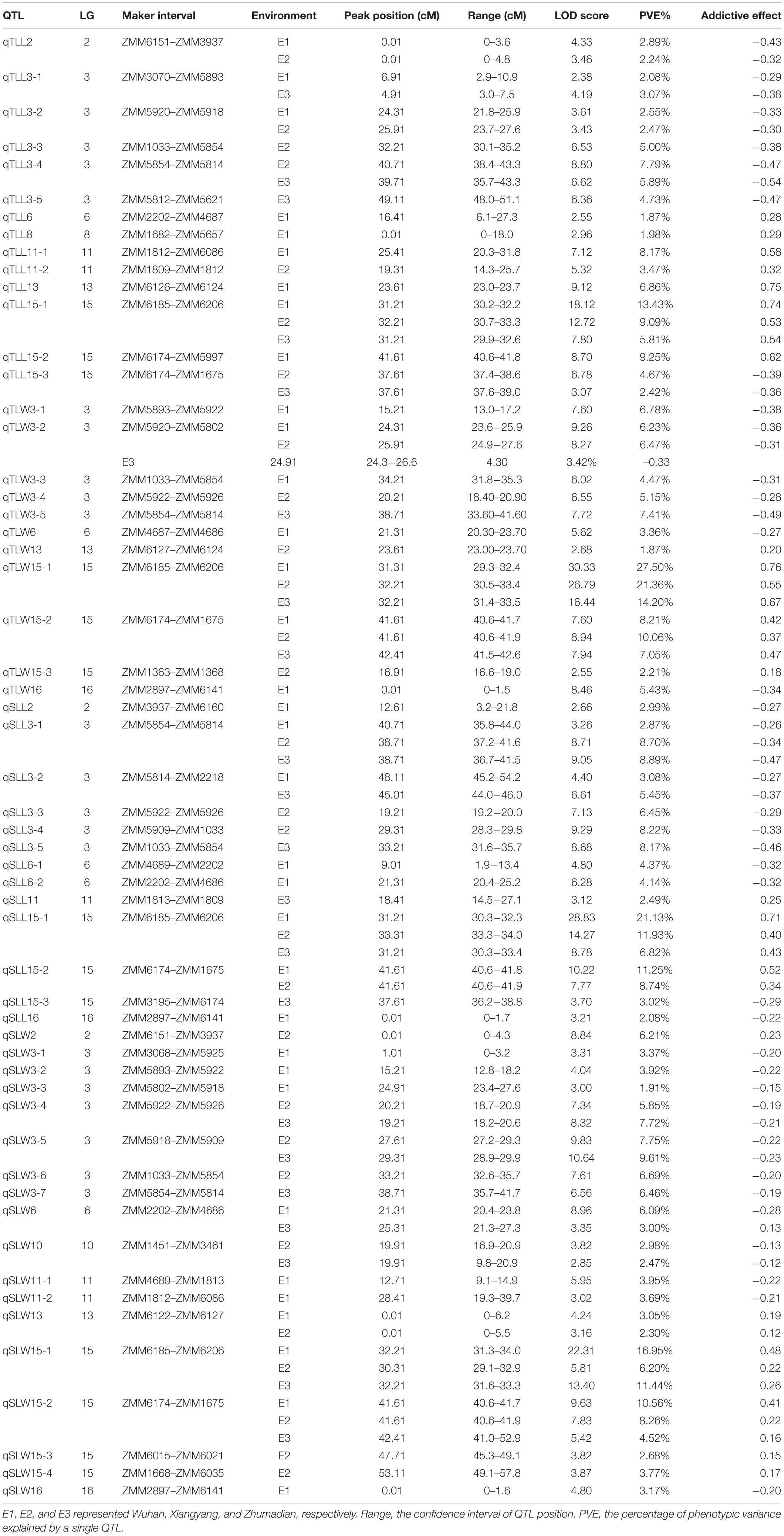 Frontiers Qtl Seq And Transcriptome Analysis Disclose Major Qtl And Candidate Genes Controlling Leaf Size In Sesame Sesamum Indicum L Plant Science