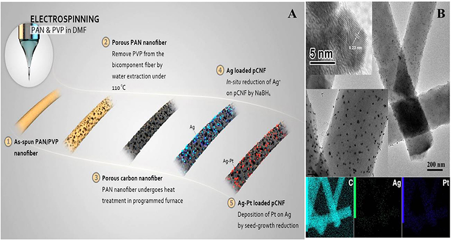 Frontiers | Fabrication and Specific Functionalisation of Carbon Fibers ...