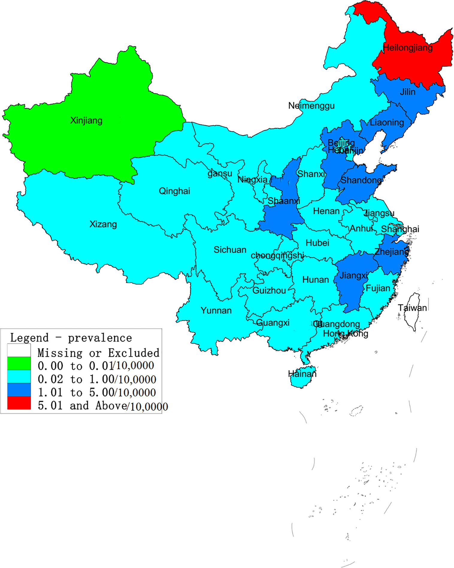 Frontiers | Epidemic Trend and Molecular Evolution of HV Family in the Main Hantavirus Epidemic Areas From 2004 to 2016, in P.R. China Frontiers | Epidemic Trend and Molecular Evolution of HV Family in the Main Hantavirus Epidemic Areas From 2004 to 2016, in P.R. China