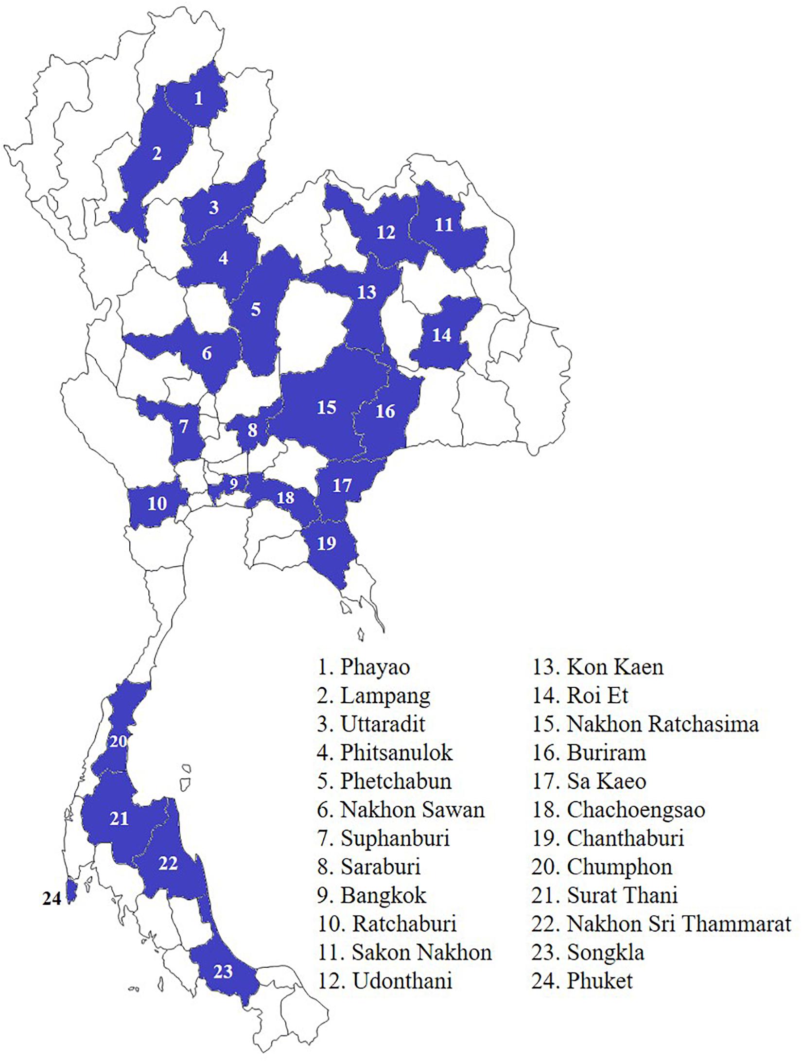 Frontiers Whole Genome Sequencing Of Clinically Isolated Carbapenem Resistant Enterobacterales Harboring Mcr Genes In Thailand 16 19 Microbiology