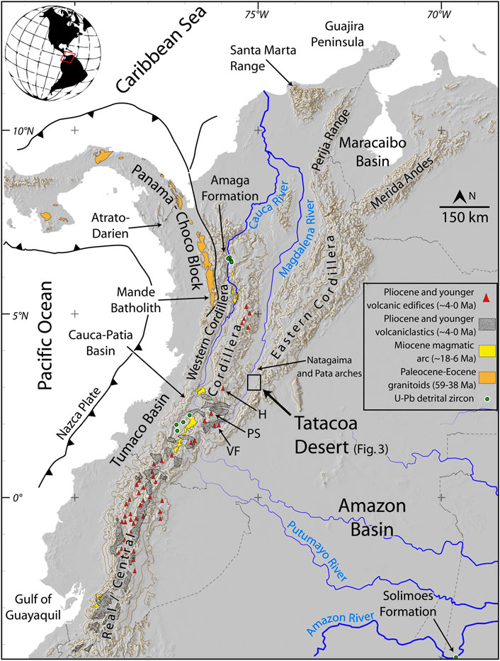 Cross-border stratigraphy of the Northern, Central and Southern