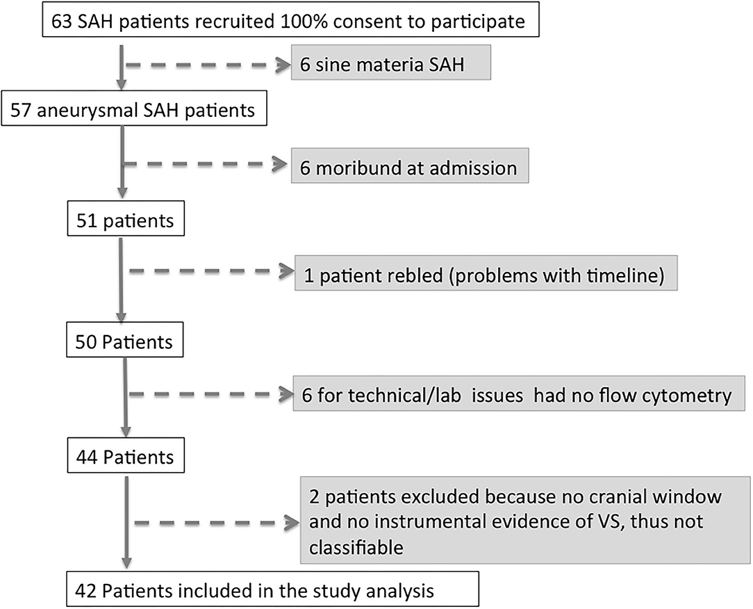 SAH Management Algorithm – Peripheral Brain