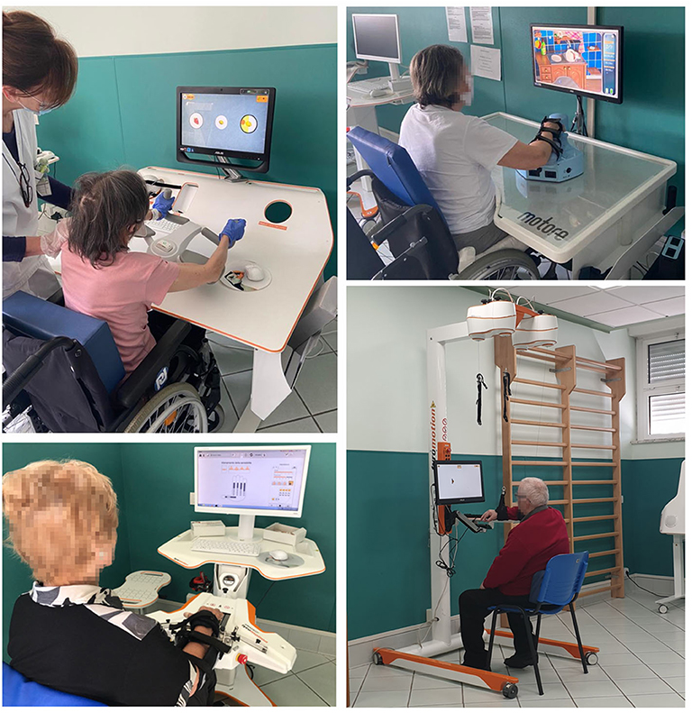 nærme sig Mekaniker utilsigtet hændelse Frontiers | Robotic Rehabilitation: An Opportunity to Improve Cognitive  Functions in Subjects With Stroke. An Explorative Study