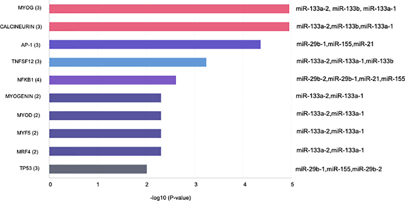 Frontiers  Comparative microRNA profiling of Trypanosoma cruzi infected  human cells