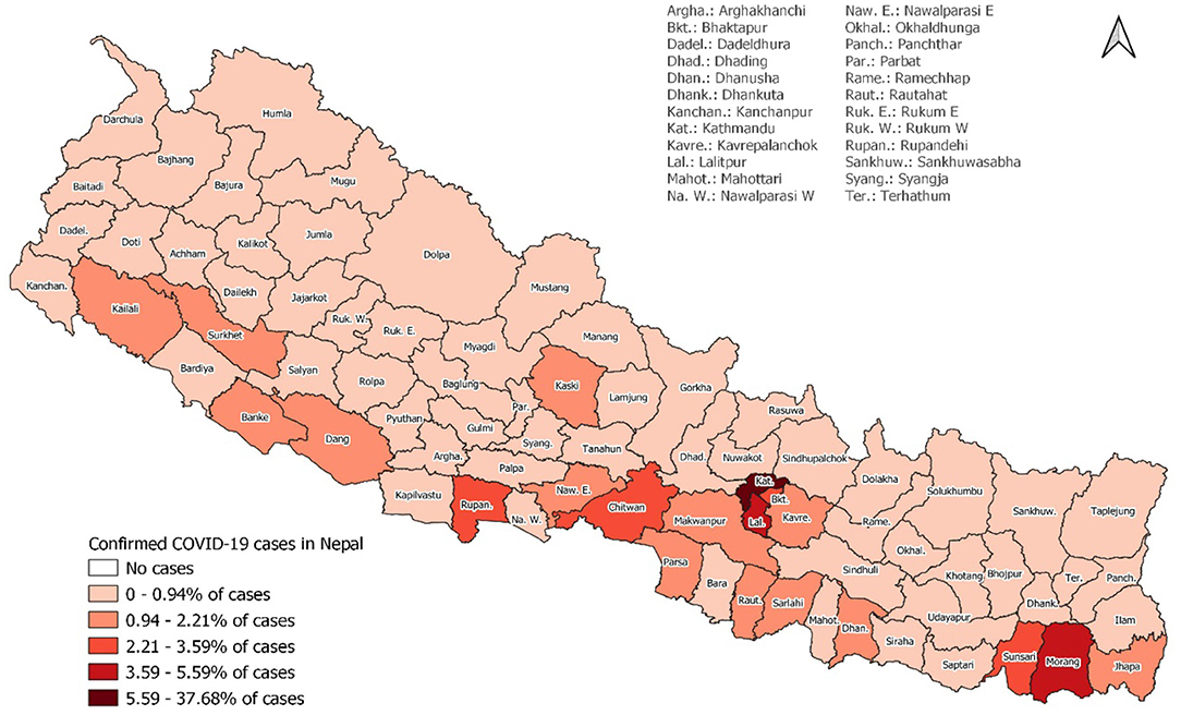 nepal visit covid rules