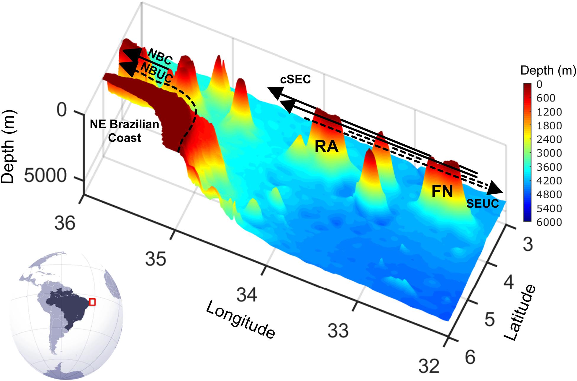 The Brazilian Archipelago  What if the sea level in Brazil was