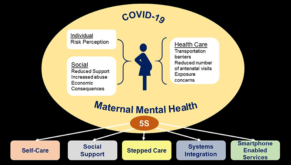 Maternal Mental Health Infographics
