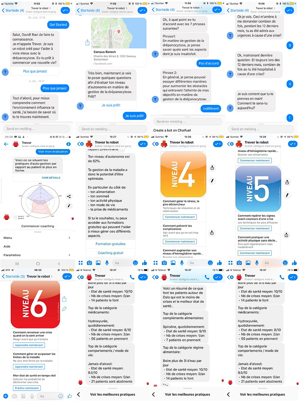 Frontiers | Toward a Conversational Agent to Support the Self-Management of  Adults and Young Adults With Sickle Cell Disease: Usability and Usefulness  Study