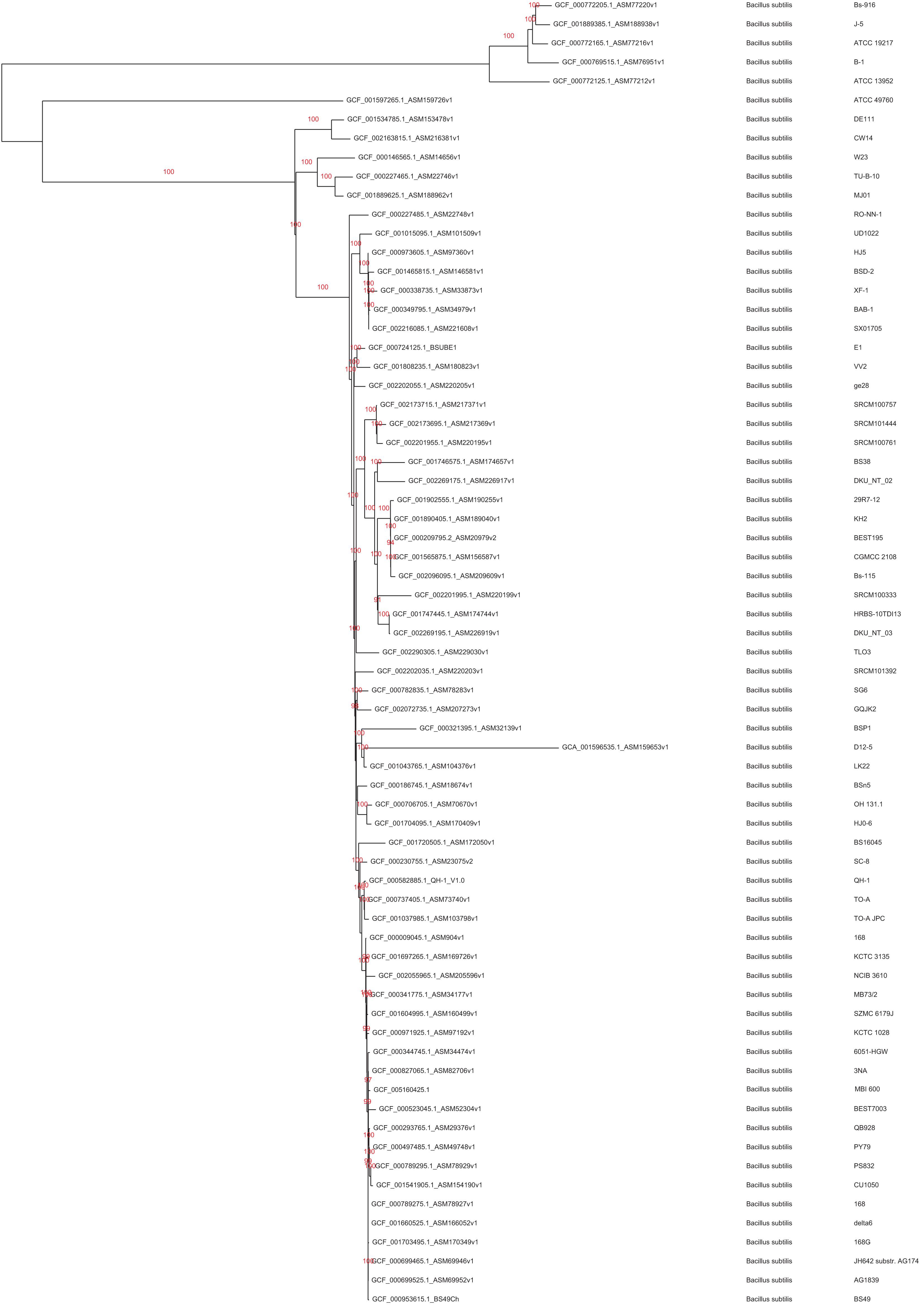 Bacillus amyloliquefaciens MBI600 differentially induces tomato defense  signaling pathways depending on plant part and dose of application