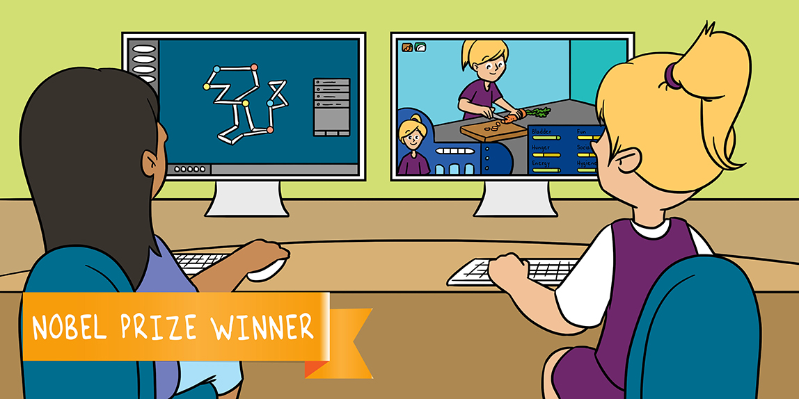 Computer Simulations in Service of Biology · Frontiers for Young Minds