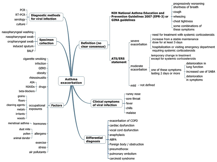 Pathogenesis Of Copd Flow Chart