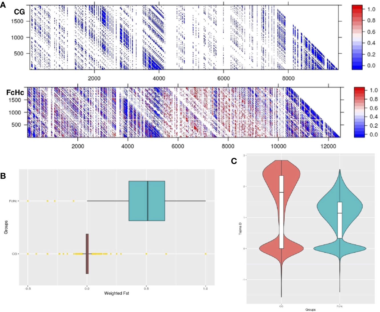 Frontiers  Trypanosoma cruzi Genomic Variability: Array