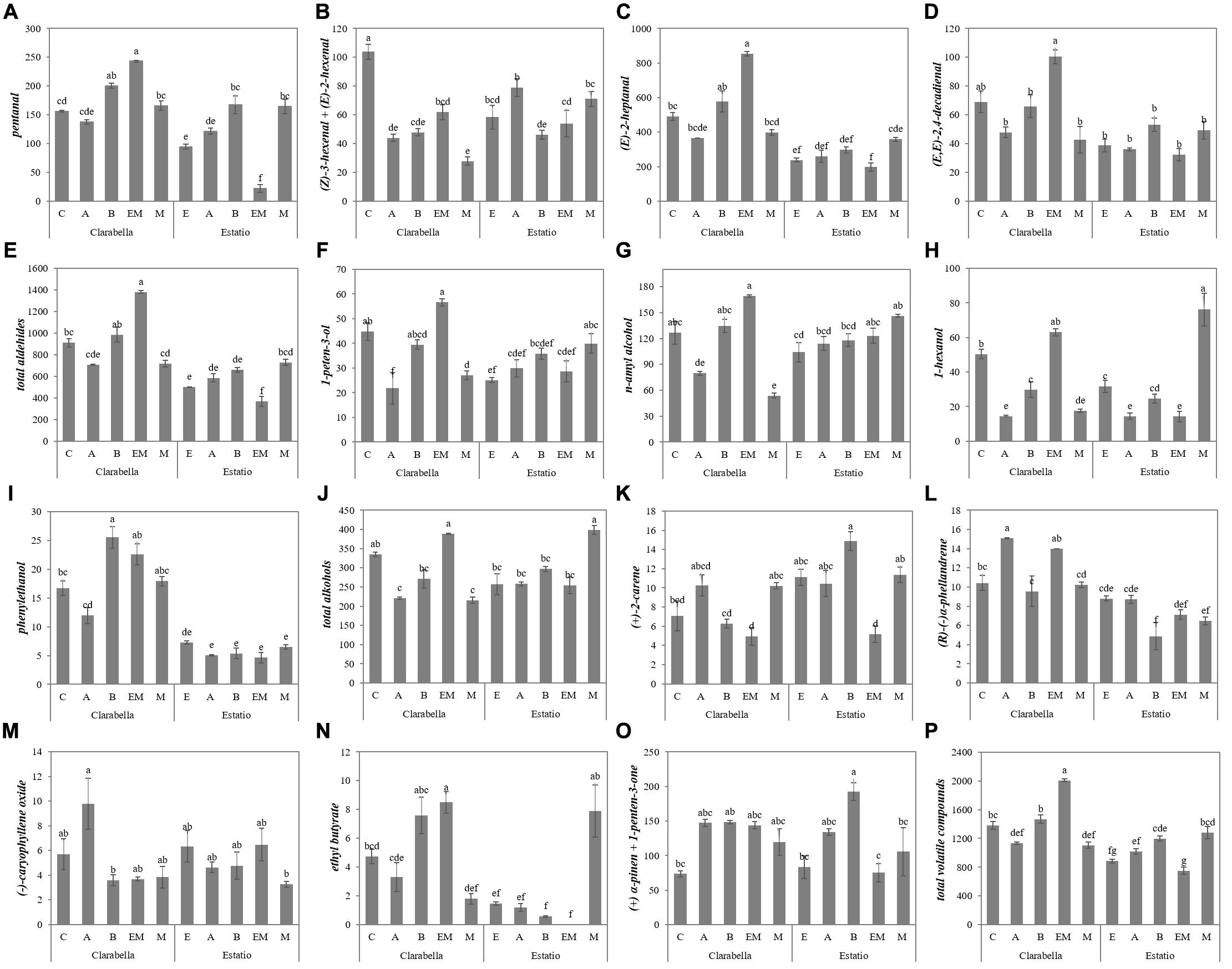 Frontiers Modification Of The Sensory Profile And Volatile Aroma Compounds Of Tomato Fruits By The Scion Rootstock Interactive Effect Plant Science