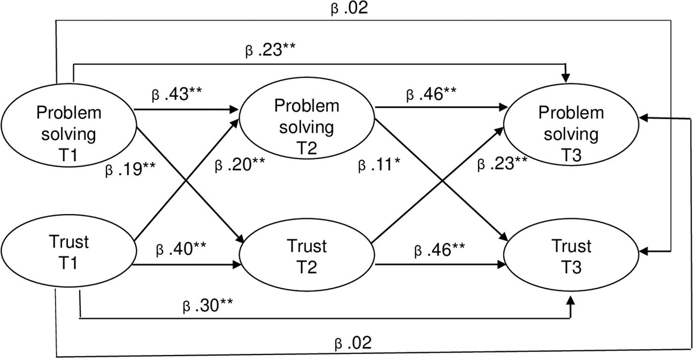Frontiers | The Positive Spiral Between Problem-Solving Management 