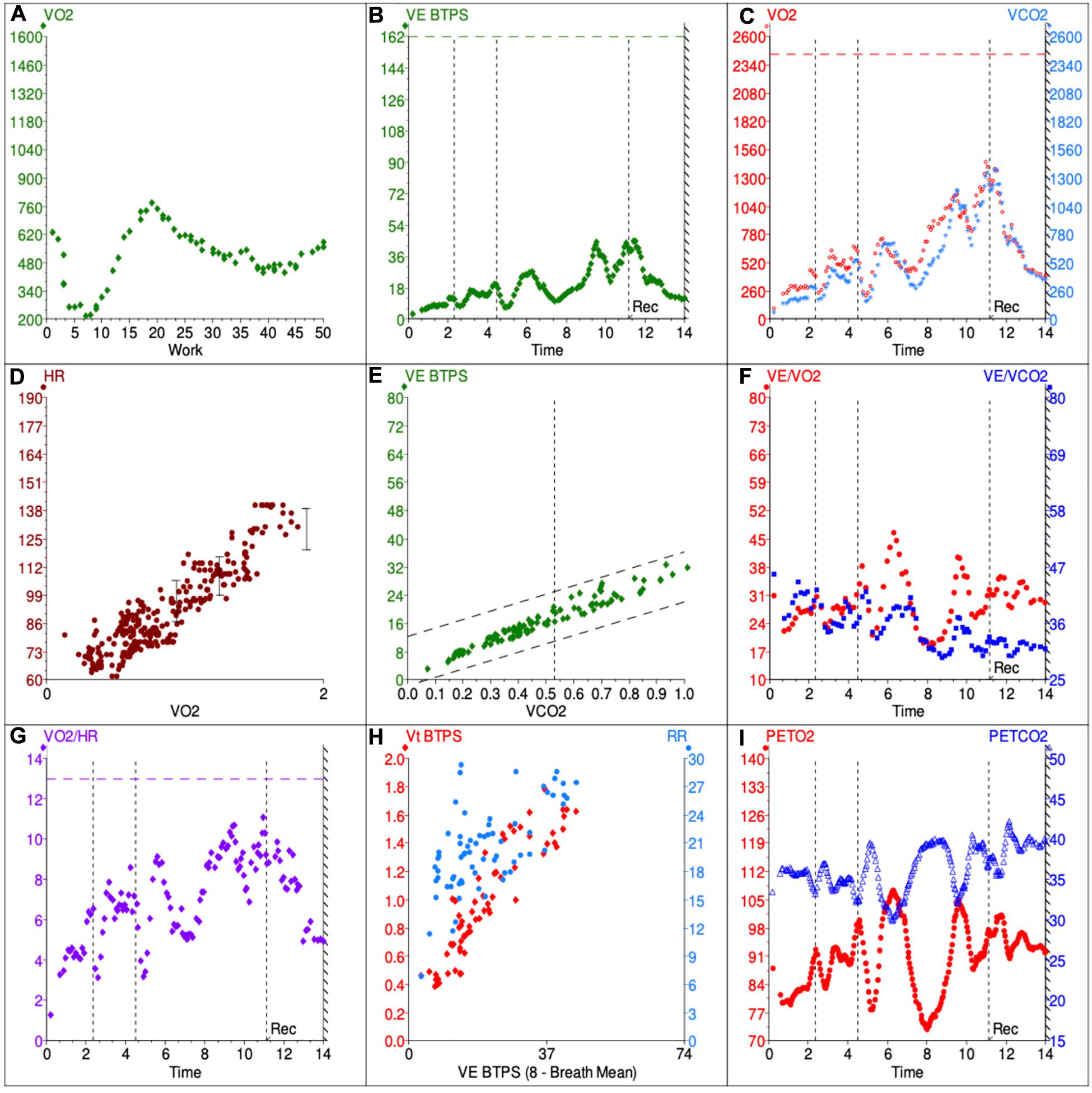 Frontiers  The utility of cardiopulmonary exercise testing in