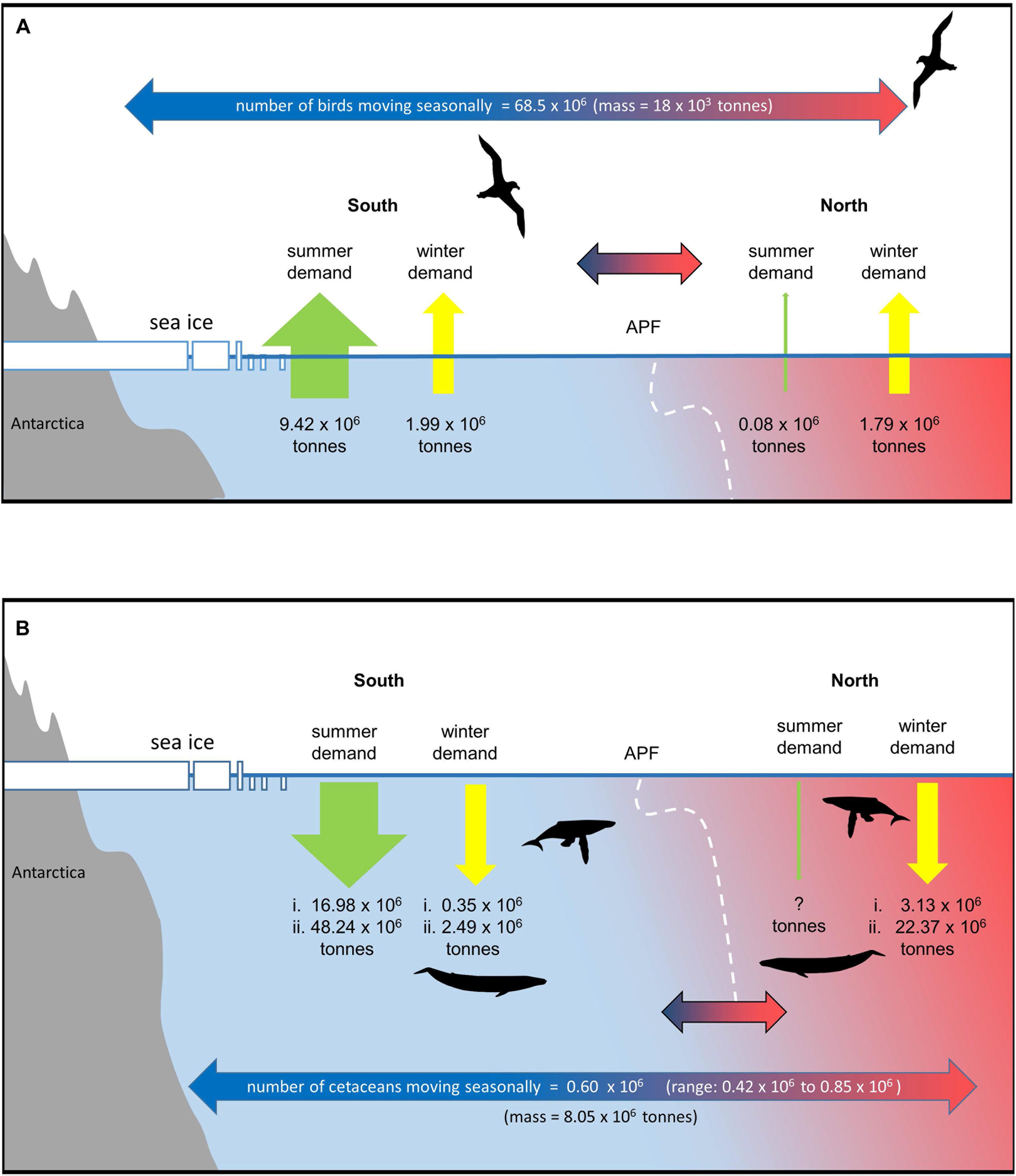 Frontiers  Future Risk for Southern Ocean Ecosystem Services Under Climate  Change