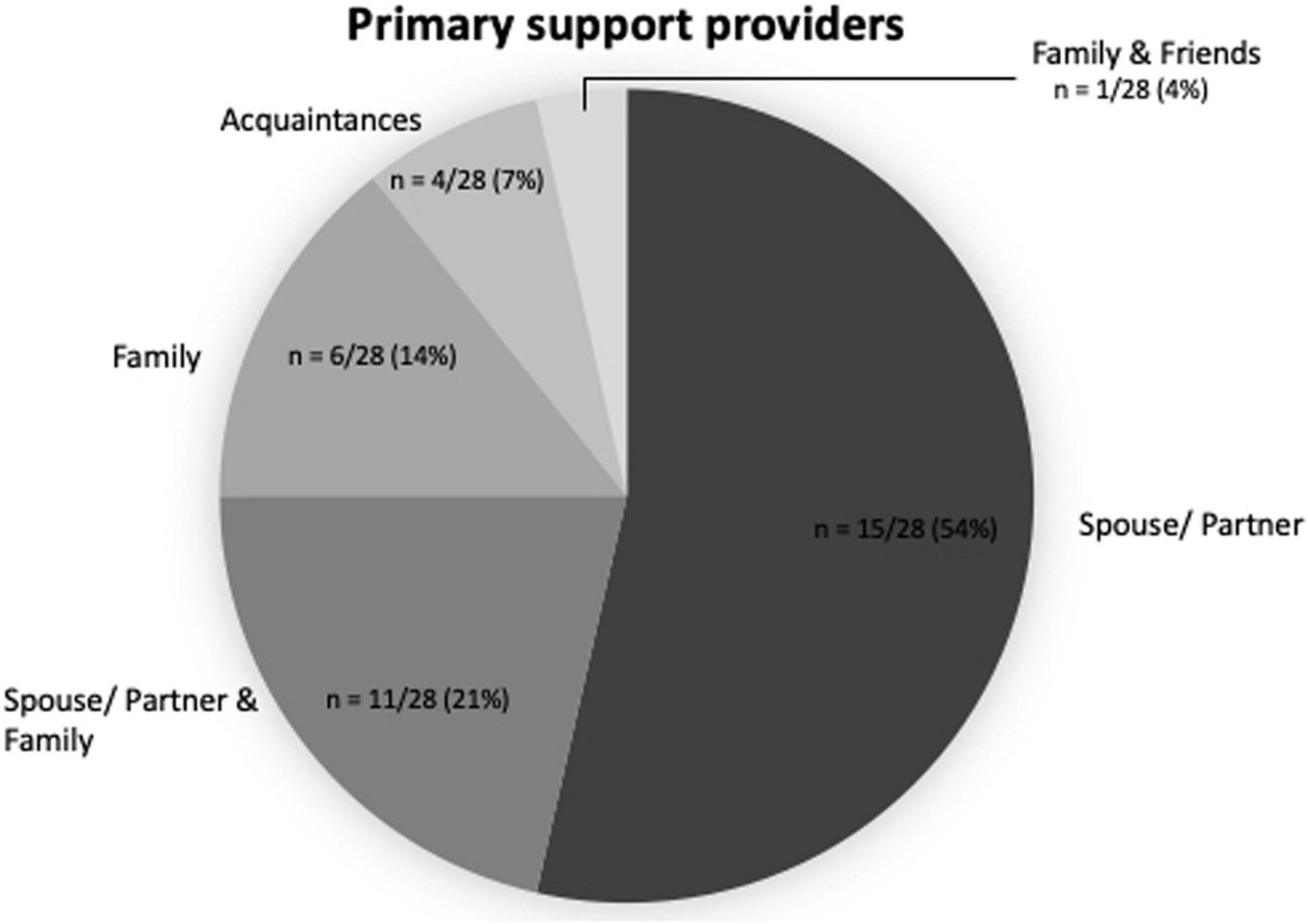 Frontiers It Takes A Team To Make It Through The Role Of Social Support For Survival And Self Care After Allogeneic Hematopoietic Stem Cell Transplant Psychology