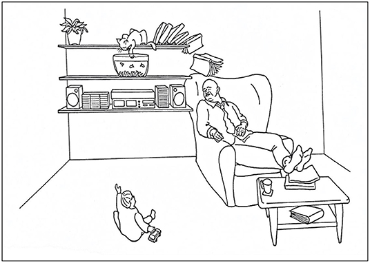 Figure 1 - Can you describe what is going on in this picture?