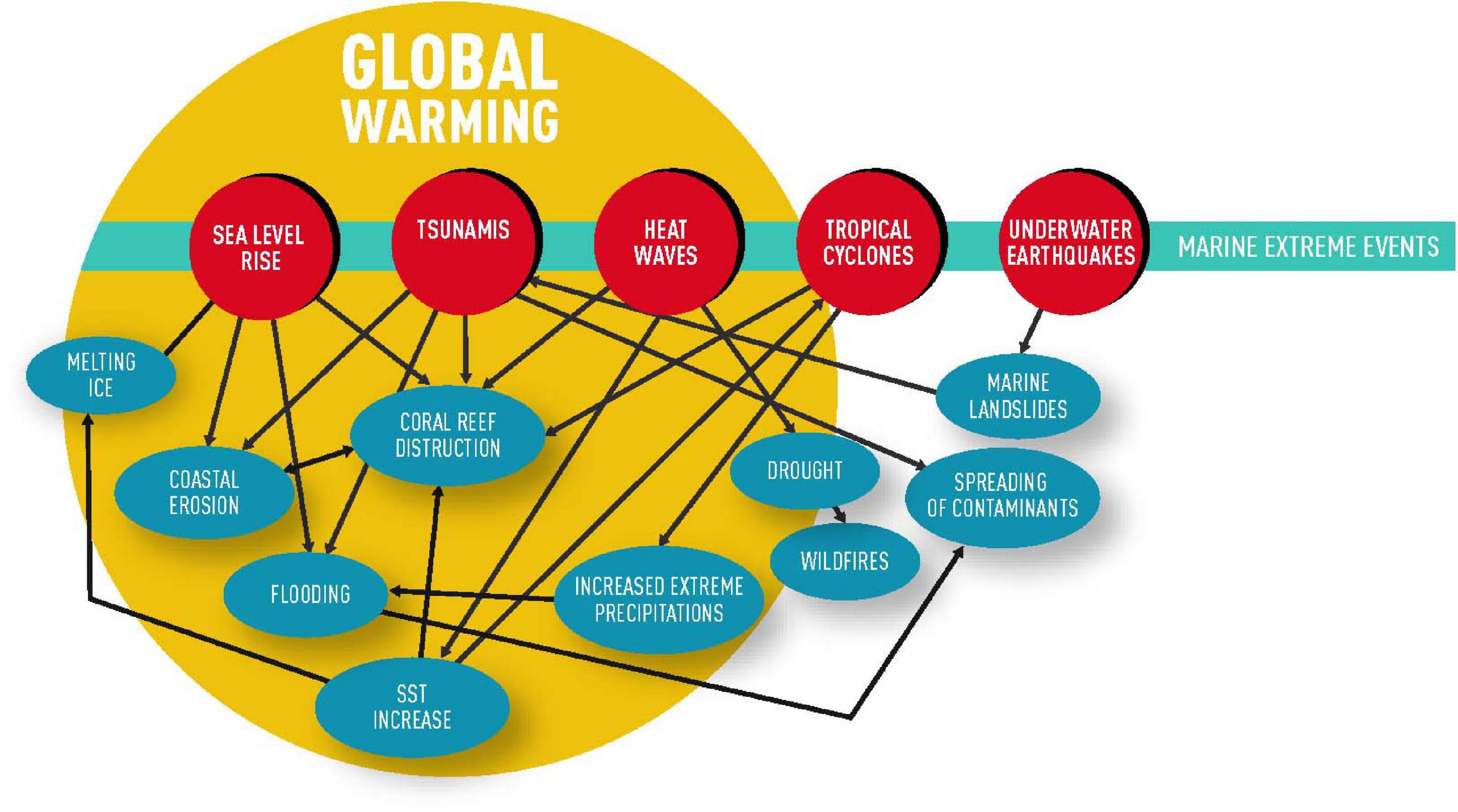 Frontiers | The Importance of Marine Research Infrastructures Capturing Processes and Impacts Extreme Events | Marine Science