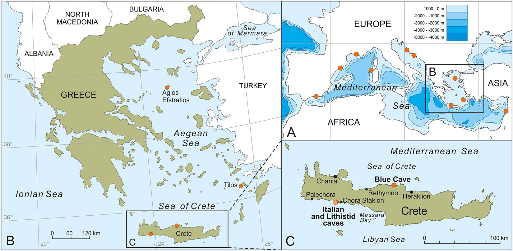 Freshwater influx to the Eastern Mediterranean Sea from the