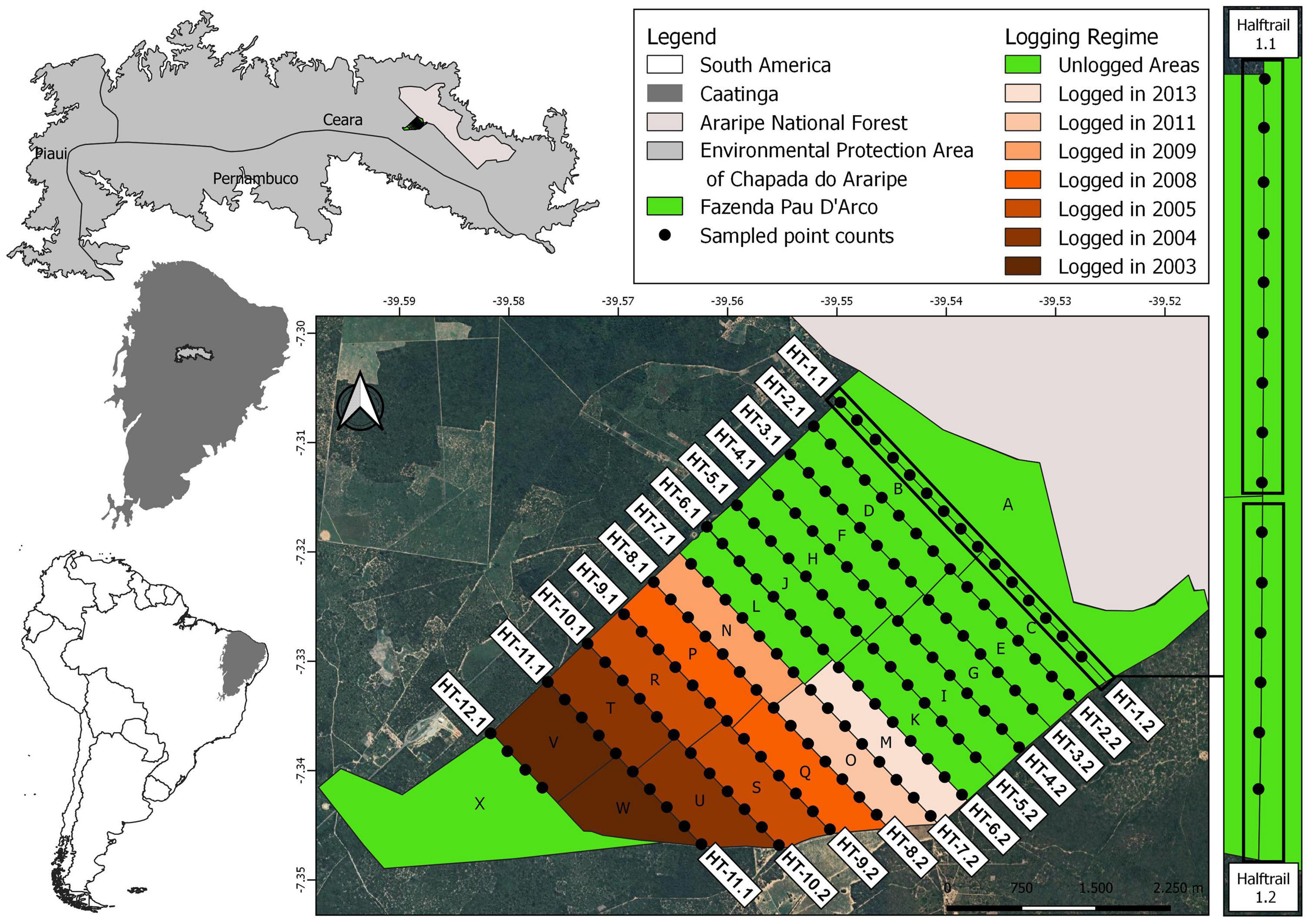 Frontiers  Sustainability assessment of Cerrado and Caatinga