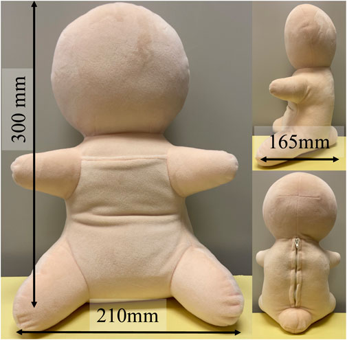 Unfinished Plush Doll Blank Body Doll Blank Doll Toy Adorable Small Plush  Doll Lovely Human Doll 