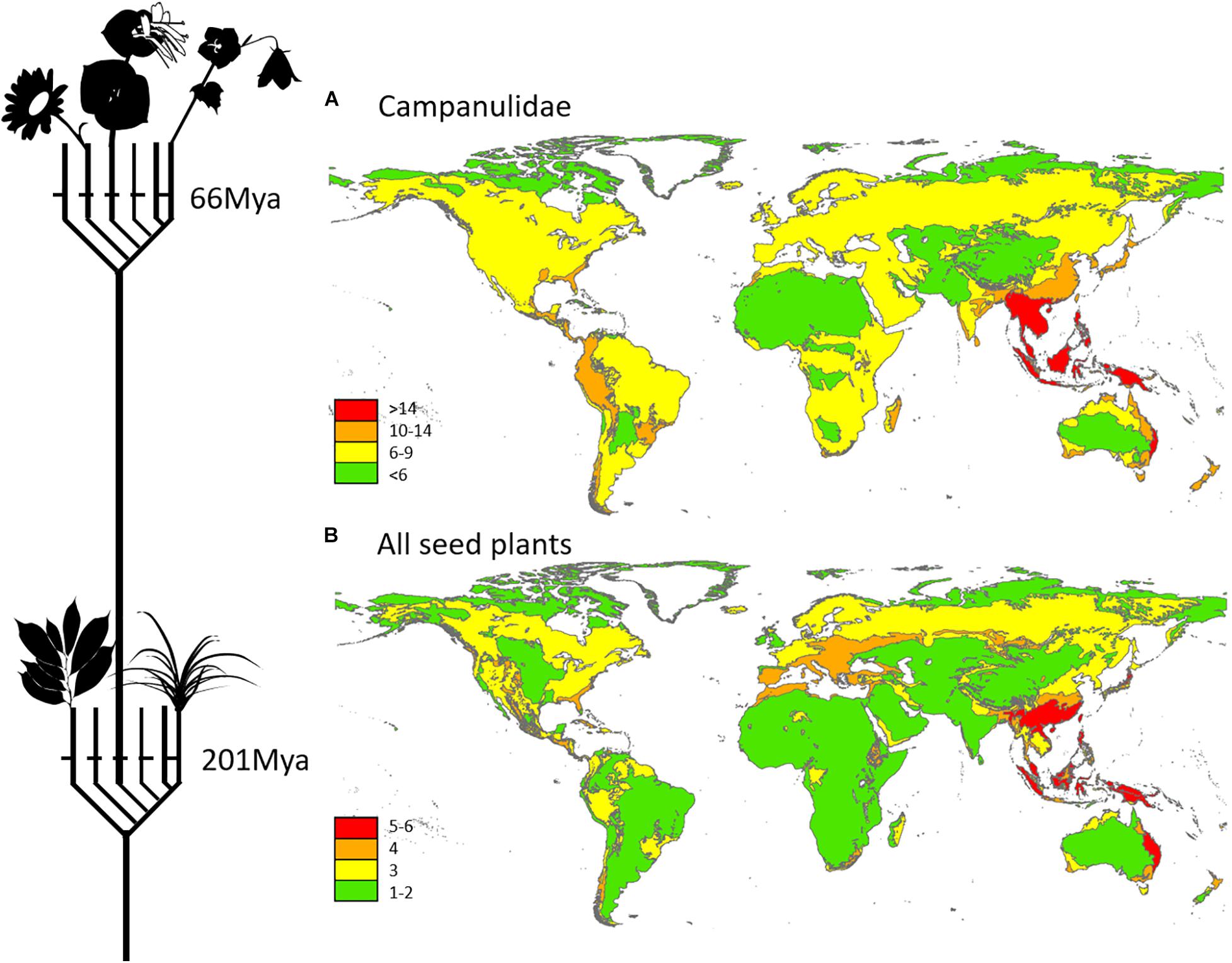 Frontiers | Southeast Asia as One of World's Primary Sources of Biotic  Recolonization Following Anthropocene Extinctions
