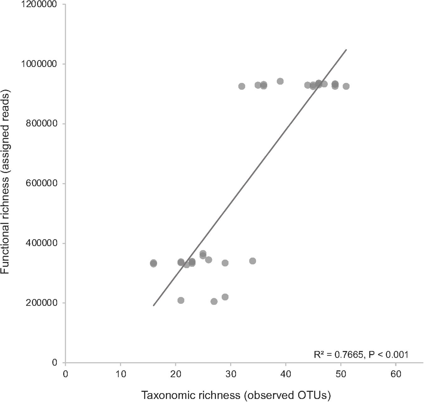 Frontiers  Taxonomical composition and functional analysis of