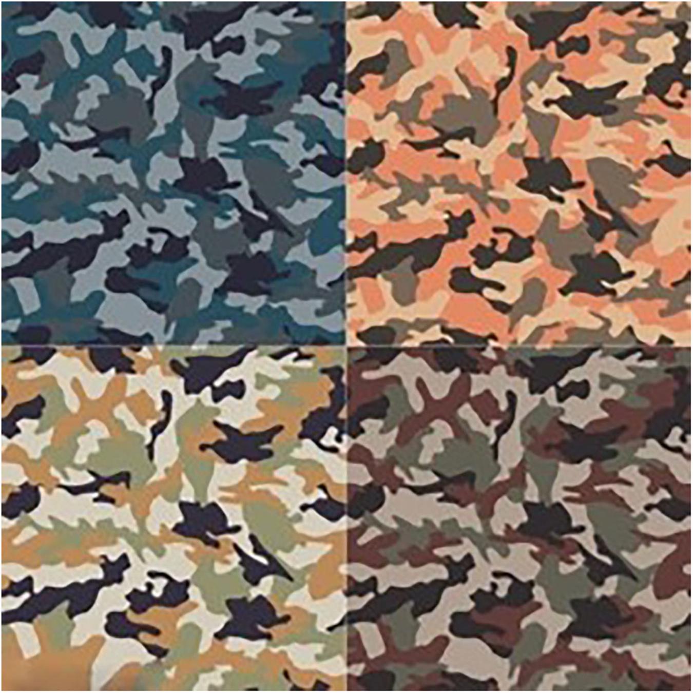 Frontiers | Research Progress of Bionic Adaptive Camouflage Materials