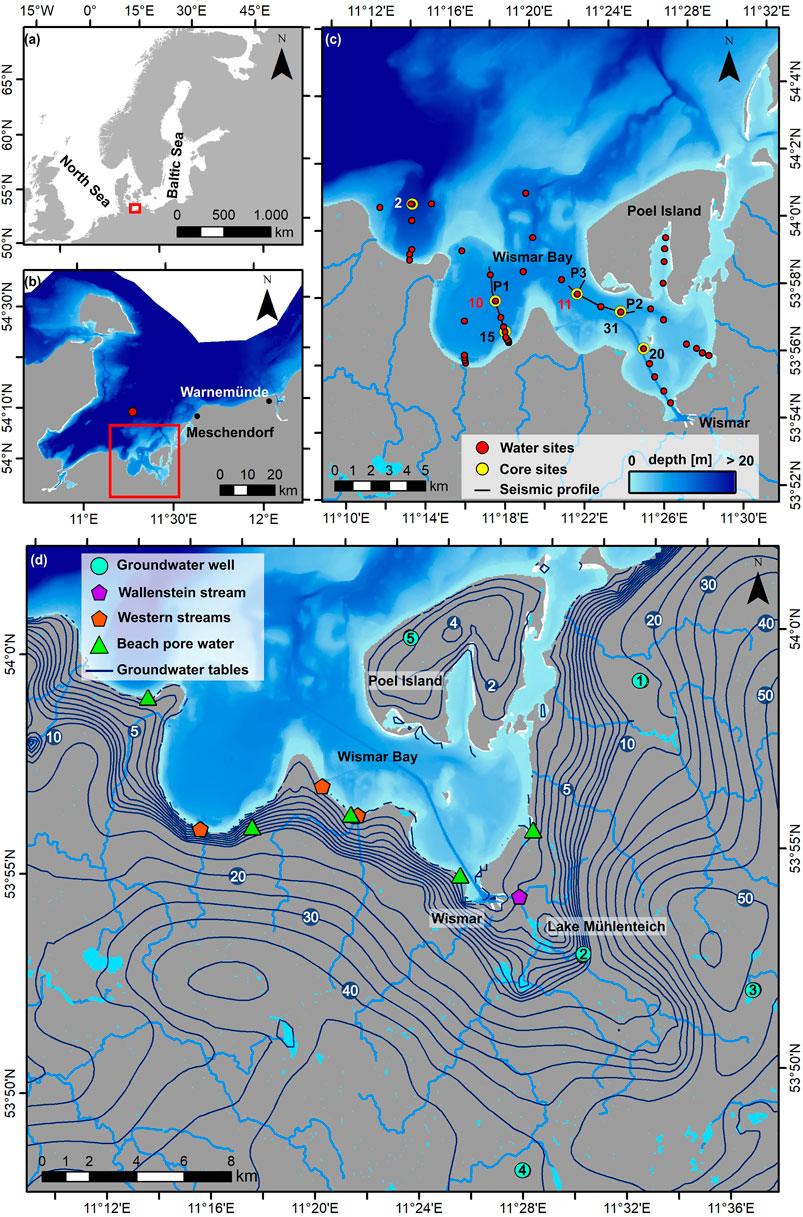 Frontiers | A Multi-Tracer Study of Fresh Water Sources for a