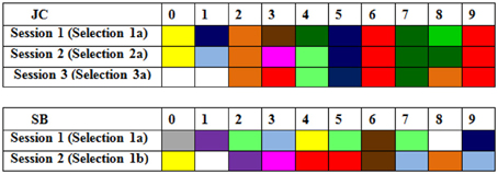 Frontiers | A longitudinal study of grapheme-color synesthesia in