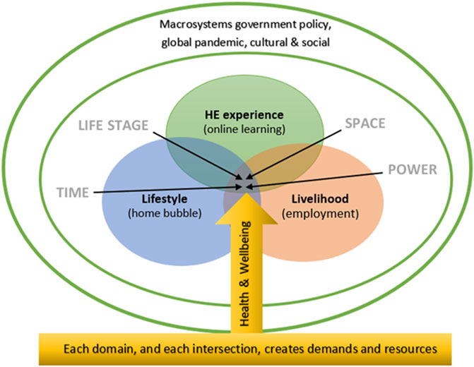 Frontiers  The effect of students' online learning experience on