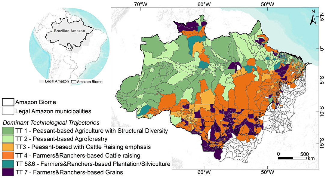 Frontiers  Epidemiology, Biodiversity, and Technological Trajectories in  the Brazilian : From Malaria to COVID-19