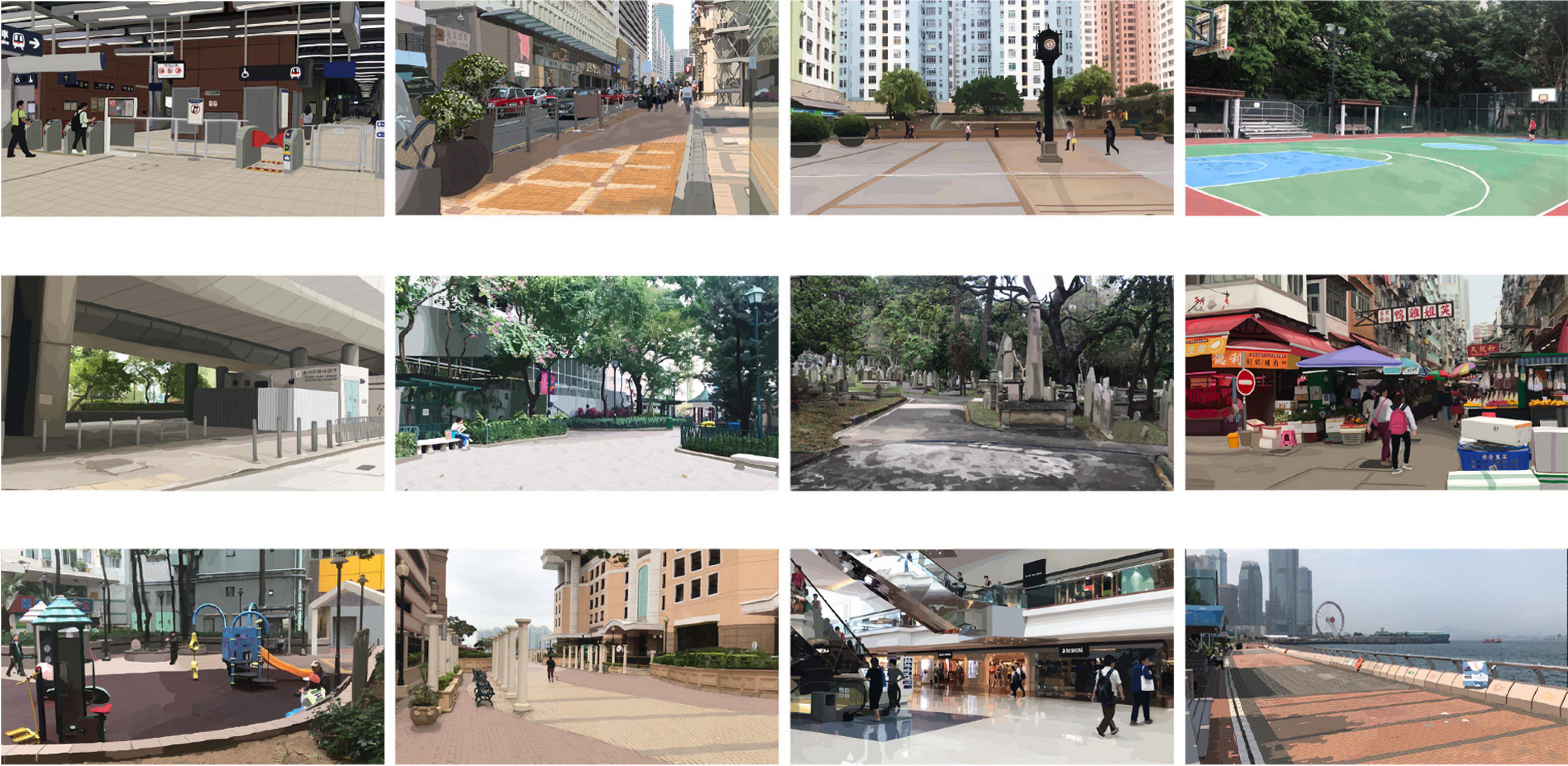 PDF) Encountering Urban Places - Visual and Material Performances in the  City