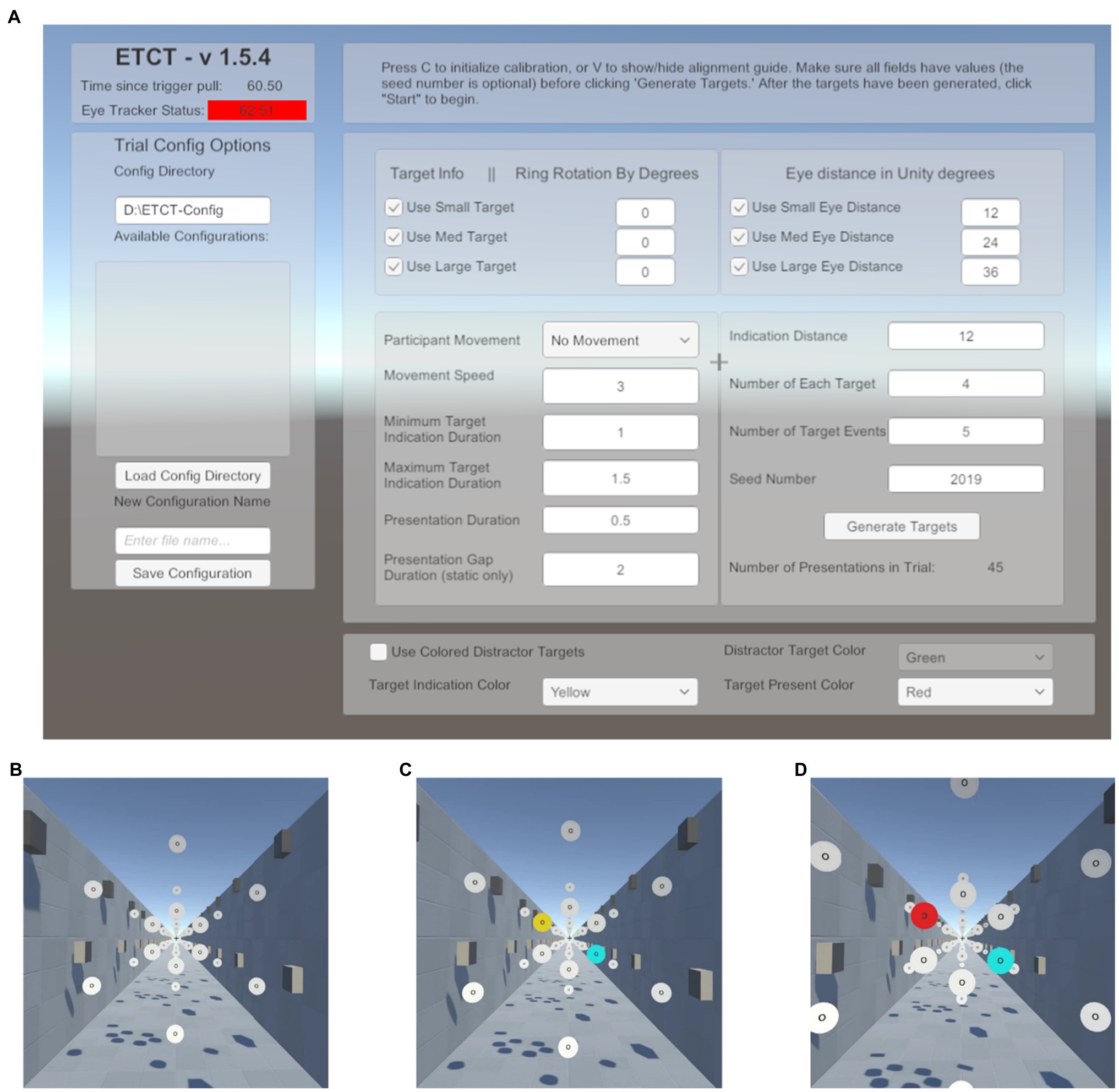 Head tracking and eye tracking in Microsoft Flight Simulator with