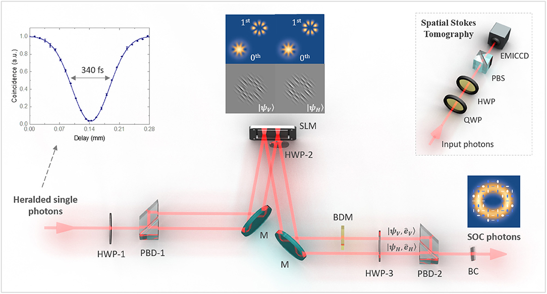 Frontiers Heralded Generation Of Vectorially Structured Photons With A High Purity Physics