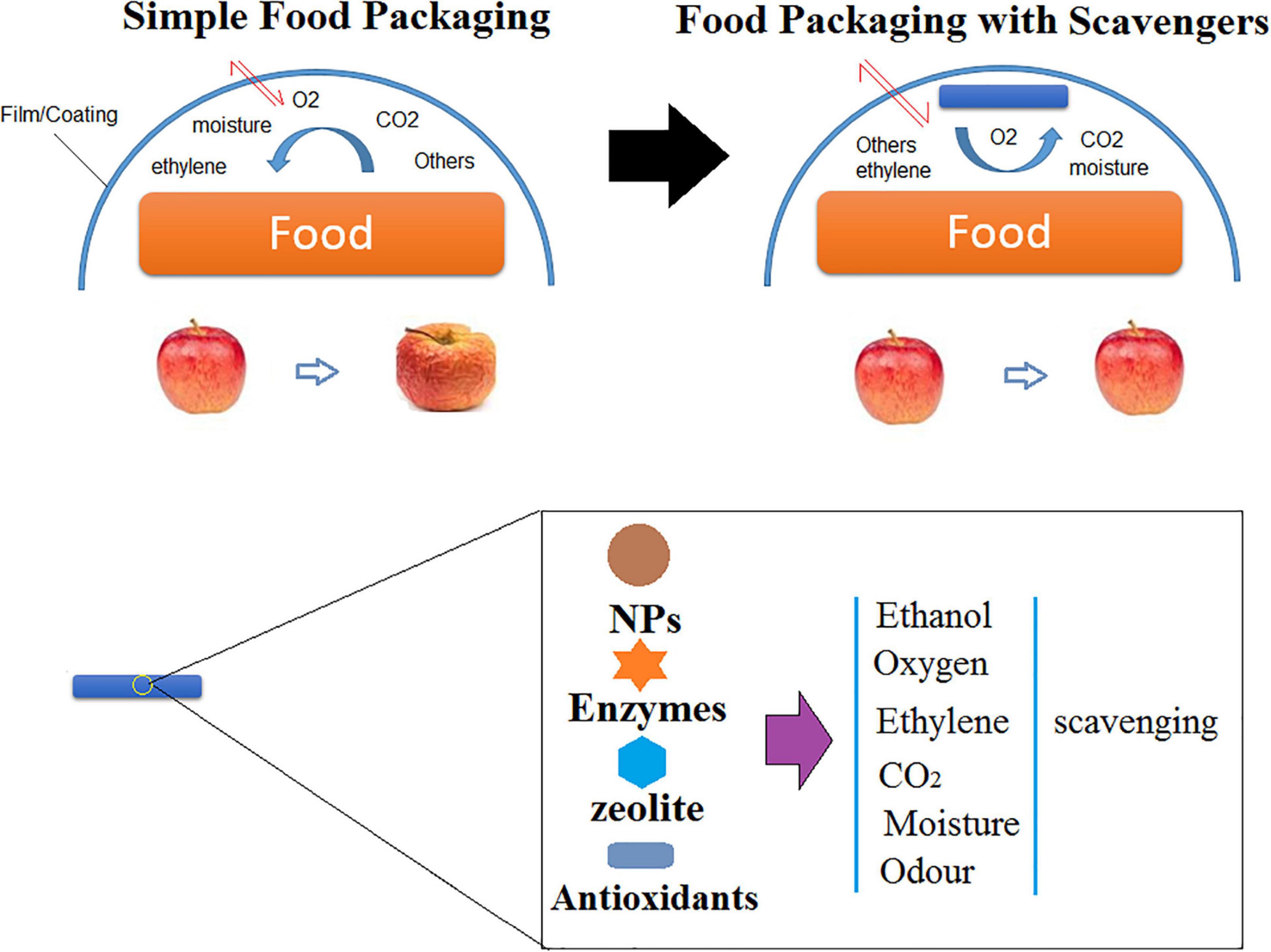 Food Packaging-Roles, Materials and Environmental Issues