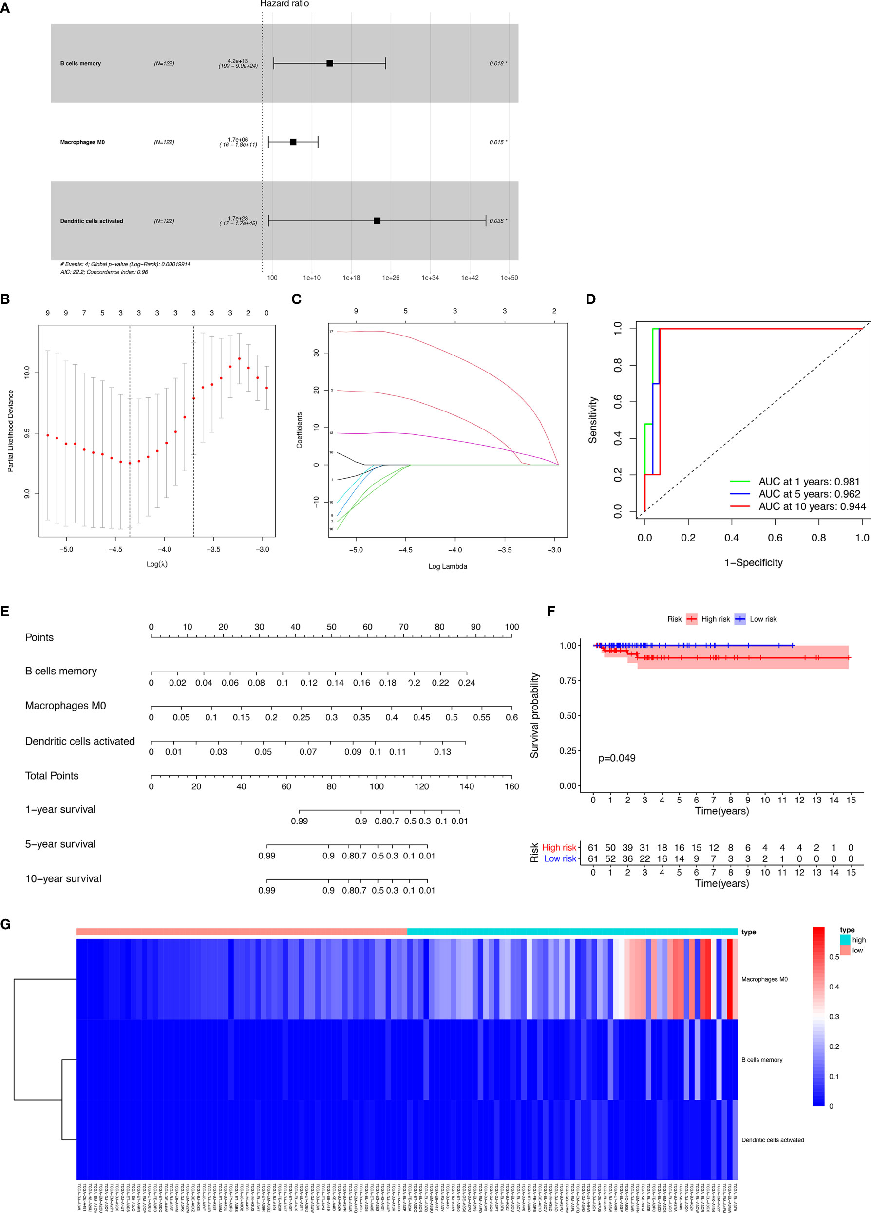 Frontiers | Using Tumor-Infiltrating Immune Cells and a ceRNA 