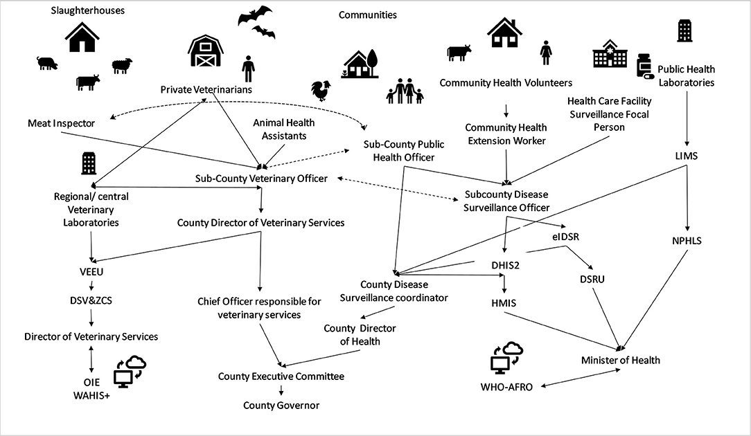 Frontiers Cross-sectoral Zoonotic Disease Surveillance In Western Kenya Identifying Drivers And Barriers Within A Resource Constrained Setting Veterinary Science