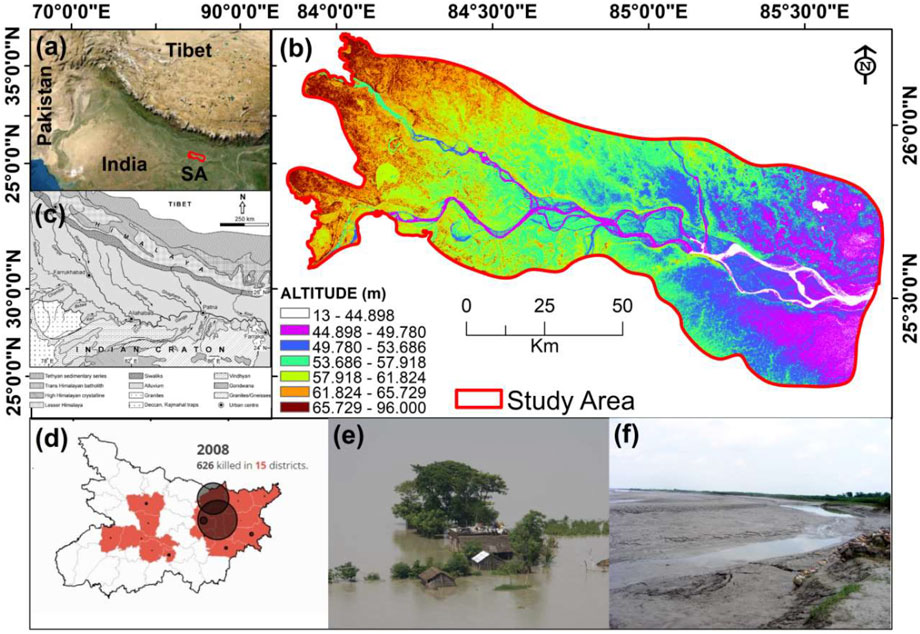 Frontiers  Flood Susceptibility Modeling in a Subtropical Humid Low-Relief  Alluvial Plain Environment: Application of Novel Ensemble Machine Learning  Approach