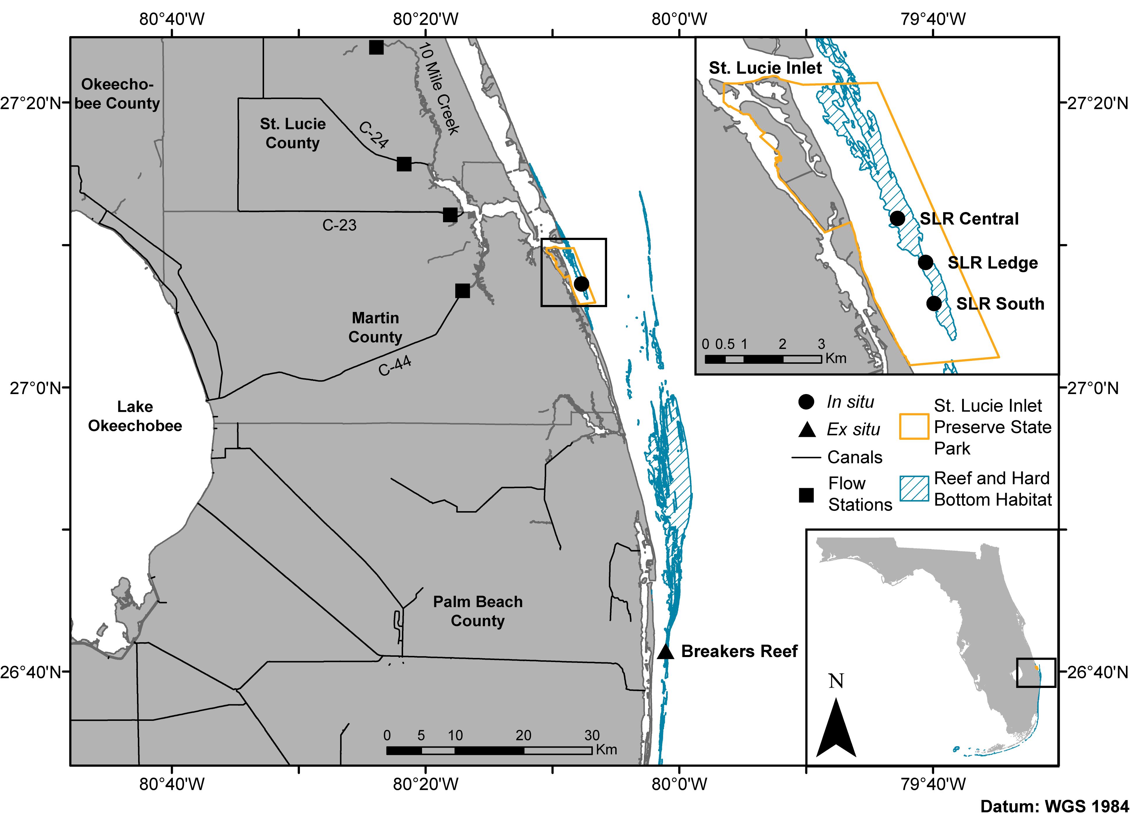 pegefinger Twisted finansiere Frontiers | Synergistic Effects of Thermal Stress and Estuarine Discharge  on Transcriptomic Variation of Montastraea cavernosa Corals in Southeast  Florida | Marine Science