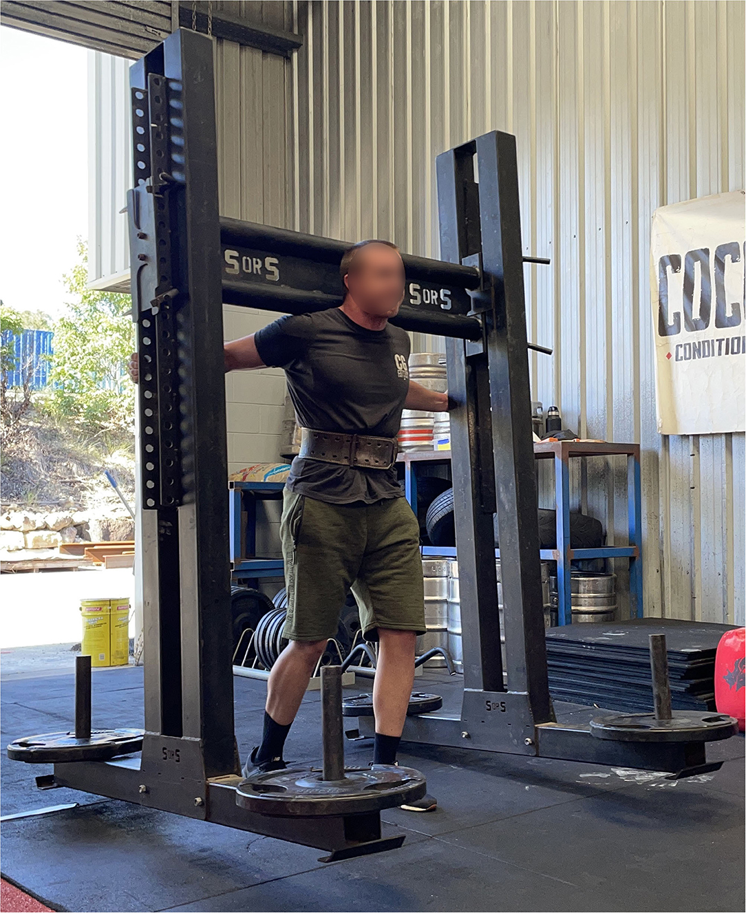 Used strongman equipment online