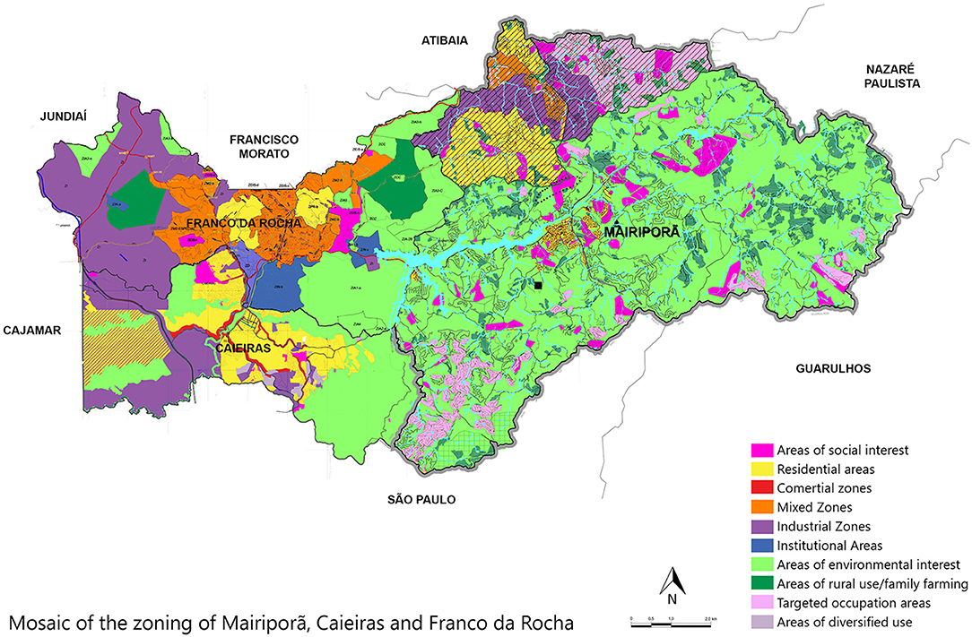 The Implementation of Connectivity Area in the Metropolitan Region of  Campinas (São Paulo, Brazil): Biodiversity Integration Through Regional  Environmental Planning